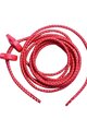 ZONE3 laces - ELASTIC LACES  - red