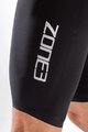 ZONE3 Cycling skinsuit - STEAMLINE - black/red