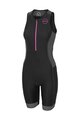 ZONE3 Cycling skinsuit - AQUAFLO PLUS - black