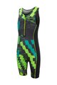 ZONE3 Cycling skinsuit - ADVENTURE TRISUIT - black