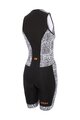 ZONE3 Cycling skinsuit - ACTIVATE+ - black/white