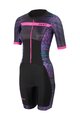 ZONE3 Cycling skinsuit - ACTIVATE+ - black/pink
