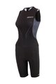ZONE3 Cycling skinsuit - AEROFORCE-X - black