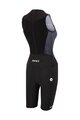 ZONE3 Cycling skinsuit - AEROFORCE-X - black