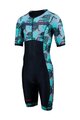 ZONE3 Cycling skinsuit - ACTIVATE+ - black/blue