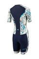 ZONE3 Cycling skinsuit - ACTIVATE+ - blue/white