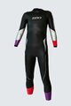 ZONE3 Cycling skinsuit - ADVENTURE WETSUIT  - black