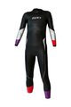 ZONE3 Cycling skinsuit - KID'S ADVENTURE TRIATHLON - black