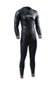 ZONE3 Cycling skinsuit - THERMAL AGILE - black/gold
