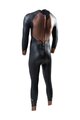 ZONE3 Cycling skinsuit - THERMAL AGILE - black/gold