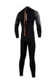 ZONE3 Cycling skinsuit - ACTIVE-FLEX  - black/orange