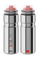 ELITE Cycling water bottle - SYSSA RACE 750 - silver