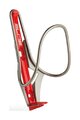 ELITE Cycling bottle cage - MOREO INOX - red