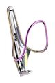 ELITE Cycling bottle cage - MOREO INOX - silver