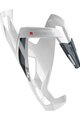 ELITE Cycling bottle cage - CUSTOM RACE PLUS - white/black