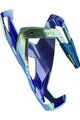 ELITE Cycling bottle cage - CUSTOM RACE PLUS - blue/green
