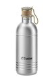 ELITE Cycling water bottle - EROICA 600 - silver