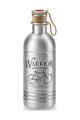 ELITE Cycling water bottle - FĽAŠA EROICA 600 WARRIOR - silver