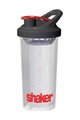ELITE Cycling water bottle - SHAKER - transparent