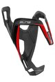 ELITE Cycling bottle cage - VICO CARBON - black/red