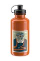 ELITE Cycling water bottle - EROICA LUCIANO BERRUTI - orange