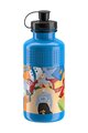 ELITE Cycling water bottle - EROICA 500 IL CICLISTA - blue