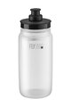 ELITE Cycling water bottle - FLY TEX 550 ml - transparent