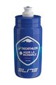 ELITE Cycling water bottle - FLY DECATHLON AG2R LA MONDIALE TEAM 550 - blue