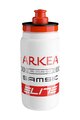 ELITE Cycling water bottle - FLY 550 ARKEA SAMSIC - white