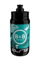 ELITE Cycling water bottle - FLY 550 B&B HOTELS - black/green