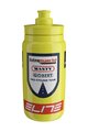 ELITE Cycling water bottle - FLY 550 INTERMARCHE'-WANTY-GOBERT - yellow