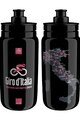 ELITE Cycling water bottle - FLY 550 GIRO 2021 MAP - black