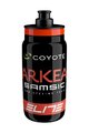 ELITE Cycling water bottle - FLY ARKEA SAMSIC - red/black