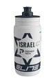 ELITE Cycling water bottle - FLY 550 ISRAEL PREMIERTECH - white