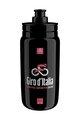 ELITE Cycling water bottle - FLY 550 GIRO 2022 MAP ČIERNA - black