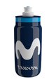 ELITE Cycling water bottle - FLY 550 MOVISTAR TEAM - blue
