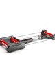 ELITE roller trainer - QUICK-MOTION  - black/red