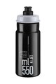 ELITE Cycling water bottle - JET 550 - black/grey