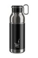 ELITE Cycling water bottle - MIA 650 - black/silver