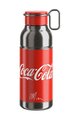 ELITE Cycling water bottle - MIA COCA COLA - red