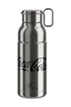 ELITE Cycling water bottle - MIA COCA COLA - silver