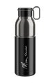 ELITE Cycling water bottle - MIA THERMO 550 - black/silver