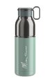 ELITE Cycling water bottle - MIA THERMO 550 - light green/silver