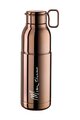 ELITE Cycling water bottle - MIA THERMO 550 - brown