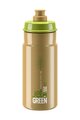 ELITE Cycling water bottle - JET GREEN 550 - brown