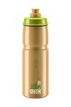 ELITE Cycling water bottle - JET GREEN 750 - brown
