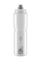ELITE Cycling water bottle - JET GREEN 950 - transparent