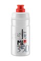 ELITE Cycling water bottle - JET 350 - transparent