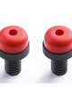 ELITE spare part - FLEX FEET - black/red