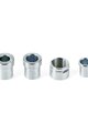 ELITE adapter - ADAPTER 135X10 A 135X12 MM - silver
